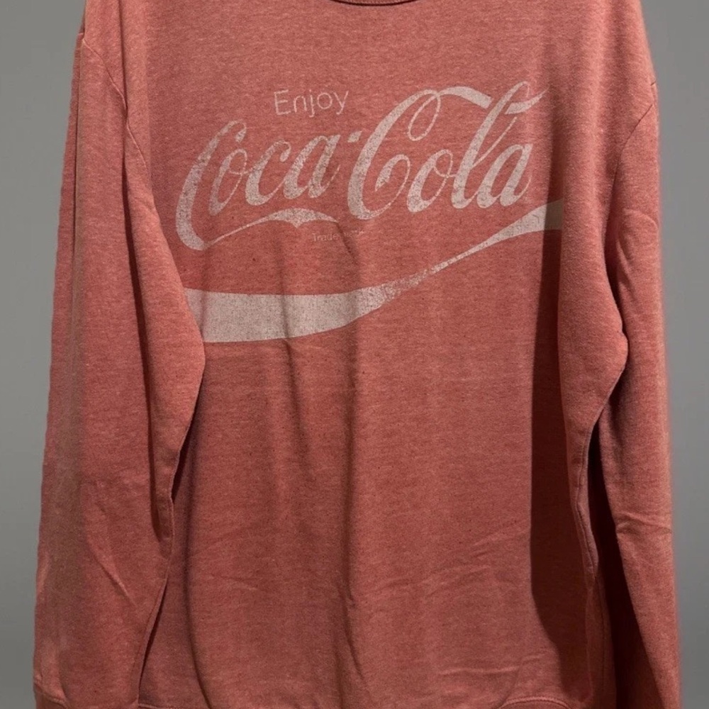 Coca-Cola Vintage Red Pullover